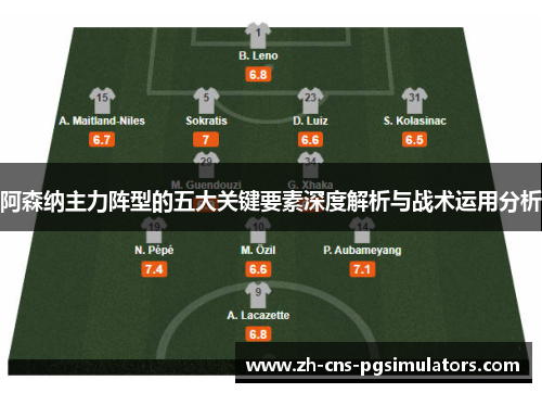 阿森纳主力阵型的五大关键要素深度解析与战术运用分析